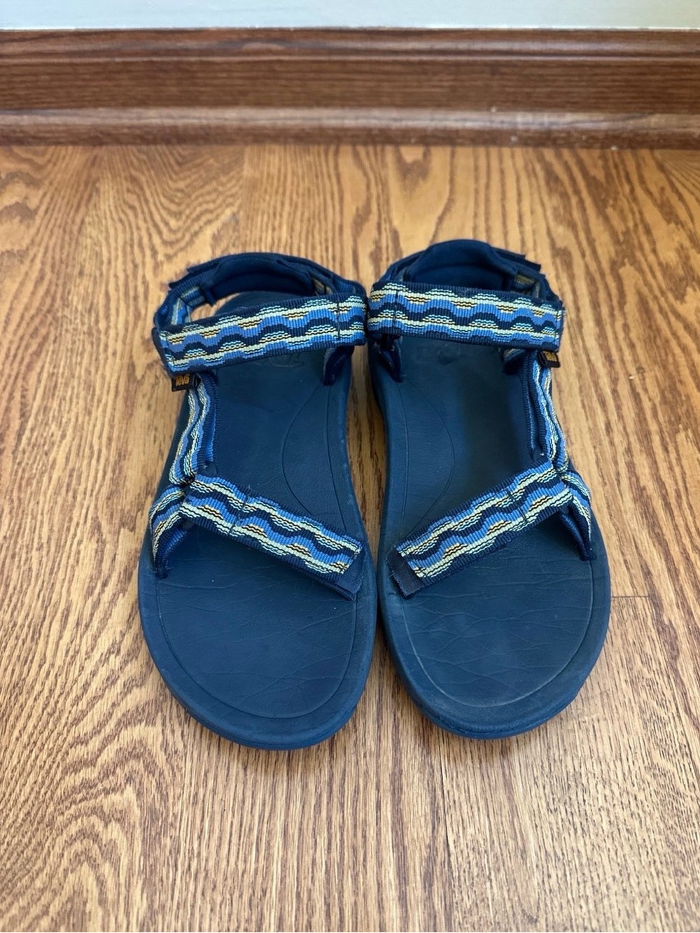Teva XLT 2 Sandals Kids Size 4 Blue - Picture 2 of 6